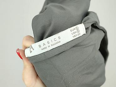 oliwkowy golf basic: Zara, Top damski, rozmiar S — 4