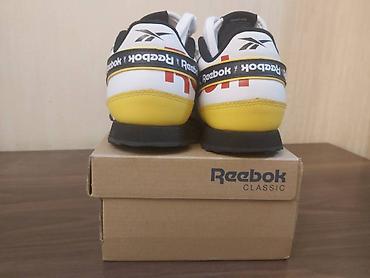 krosovkalar: Reebok Clasic Unisex из натуральной кожи. Размер 35. Whatsapp — 4