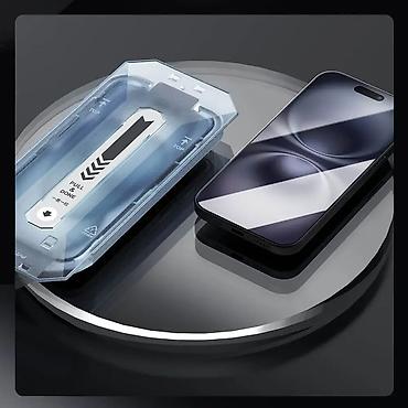 Zaštitne folije i stakla za telefone: Folija za zastitu ekrana GLASS NILLKIN za Iphone 16 Plus (6.7) CP+Pro — 12