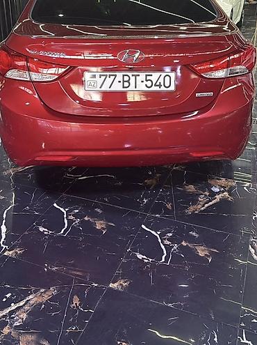 Hyundai: Hyundai Elantra: 1.8 l | 2011 il Sedan — 2