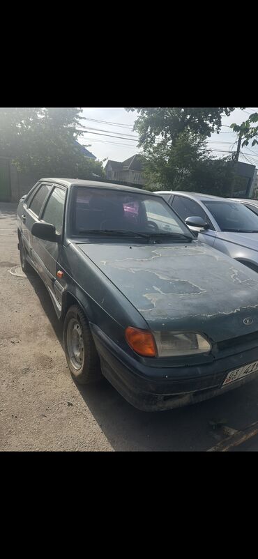 срочно продать машину: ВАЗ (ЛАДА) 2115 Samara: 2006 г., 1.5 л, Механика, Бензин, Седан