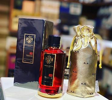 🔥Mancera Red Tobacco – güclü, isti və cəlbedici ətirdir. Ətirdə