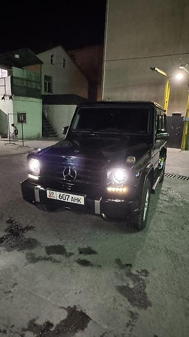 mers e210: Mercedes-Benz G-Class: 2013 г., 5.5 л, Автомат, Бензин, Внедорожник — 1