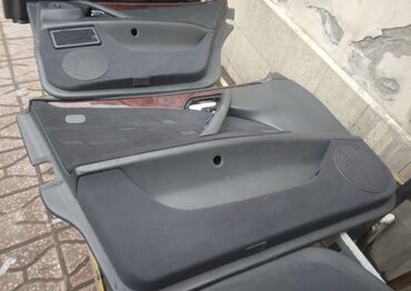 xaski gence: Komlekt, Qızdırıcısız, Mercedes-Benz E 220, 2000 il, Orijinal, Almaniya, İşlənmiş