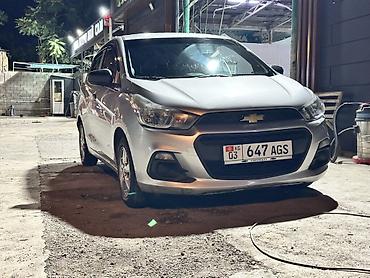 crv 2: Chevrolet Spark: 2016 г., 1 л, Механика, Бензин, Хэтчбэк — 2