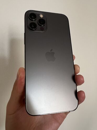 купить телефон а6: IPhone 12 Pro, Б/у, 256 ГБ, 86 %