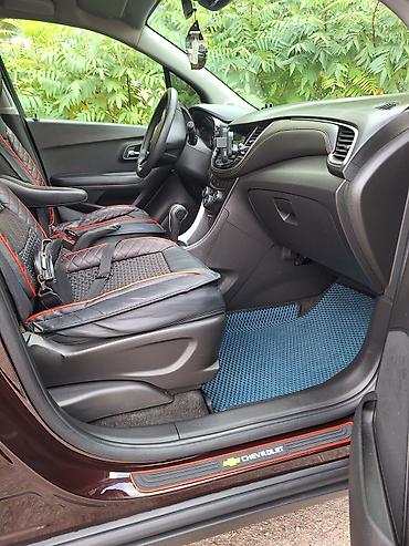 шилем: Chevrolet Trax: 2020 г., 1.4 л, Автомат, Бензин, Кроссовер — 7