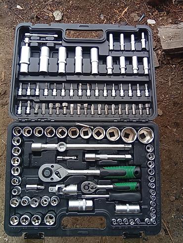 Наборы инструментов: Набор инструментов, Новый, Самовывоз, Бесплатная доставка, Платная доставка at lalafo.kg — 6 Наборы инструментов: Набор инструментов, Новый, Самовывоз, Бесплатная доставка, Платная доставка — 6