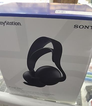 sony muzikalni centr: PlayStation PULSE Elite simsiz qulaqlıq - Rəsmi PlayStation/Sony — 1