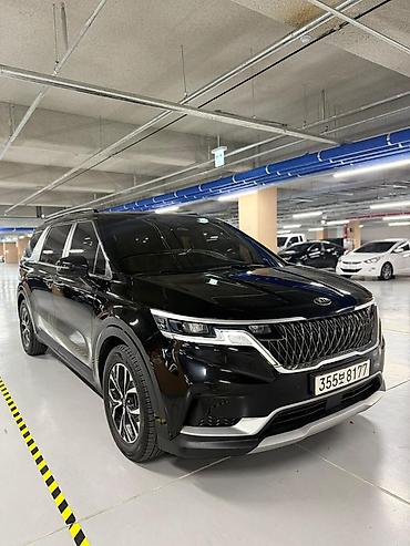 carnival: Kia Carnival: 2021 г., 2.2 л, Автомат, Дизель, Минивэн — 3