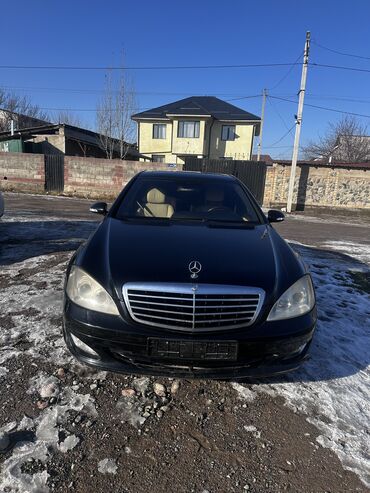 обмен на аутбек: Mercedes-Benz S-Class: 2006 г., 5 л, Автомат, Бензин