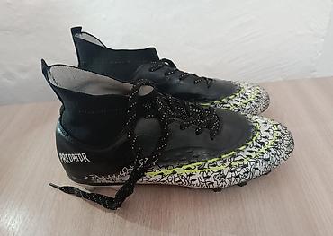 спортивные одежды: Футбольный комплект: бутсы Adidas Predator + подарок щитки Nike - — 1