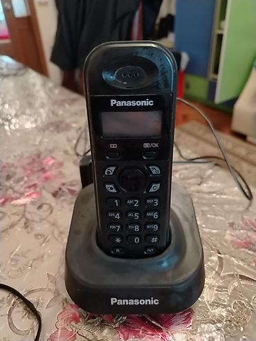 ev telefon altligi: Stasionar telefon Panasonic, Simsiz, İşlənmiş — 1