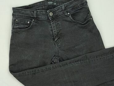 spodnie dresowe damskie z przeszyciami: Jeans for women, Reserved, size M (EU 38)