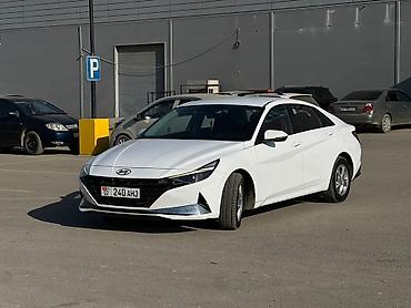 Hyundai: Hyundai Avante: 2021 г., 1.6 л, Автомат, Газ, Седан — 2