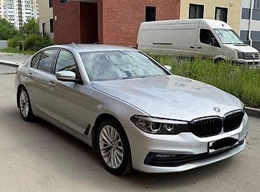 BMW: BMW 5 series: 2018 г., 2 л, Автомат, Бензин, Седан — 3