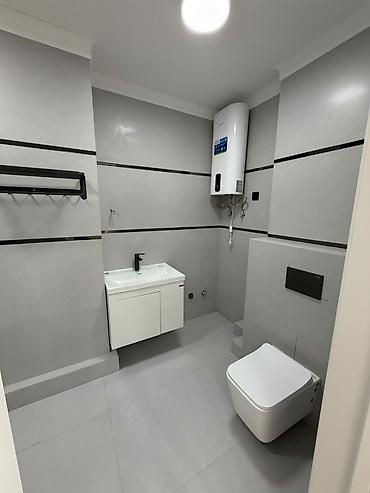 elegance stroy: 2 комнаты, 60 м², Ак-Кеме Элитка, 3 этаж, Свежий ремонт — 5