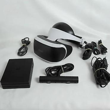 PS4 (Sony Playstation 4): U ponudi Sony Playstation 4 VR Game Set. VR je polovan — 6