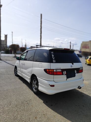 тесло авто: Toyota Estima: 2003 г., 2.4 л, Автомат, Газ, Минивэн