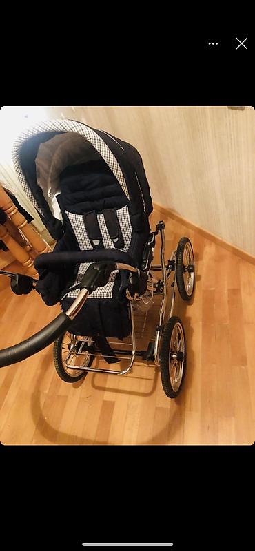 Uşaq dünyası: Teutoniya elegans kolaska ela veziyyetdi tekerleri cixir elave qabi — 4
