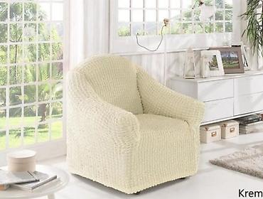 Prekrivači za nameštaj: Navlake za fotelje bez karnera🌸 Cena 2000 dinara komad🌸 a sa karnerima — 4