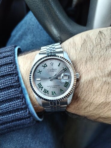 Qol saatları: Yeni, Qol saatı, rəng - Gümüşü — 8