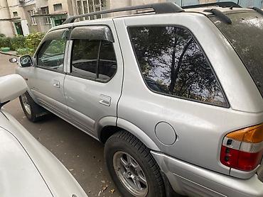 исузи му: Isuzu Wizard: 1999 г., 3 л, Автомат, Дизель, Внедорожник — 7