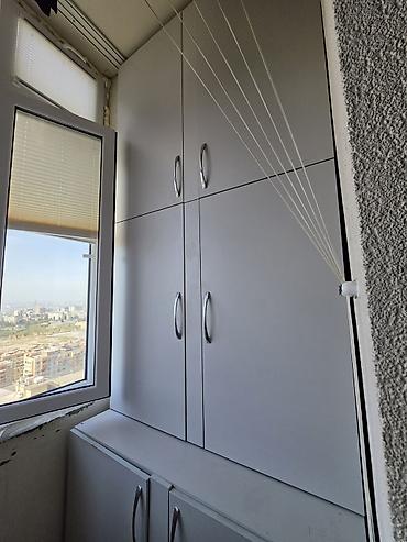 giris dolabi: Loqjiya/balkon üçün quraşdırılan şkaf sistemi — 1