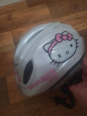 Oprema za bicikliste: Dečija biciklistička kaciga KED – Hello Kitty Fitness Line vel M Obim — 2