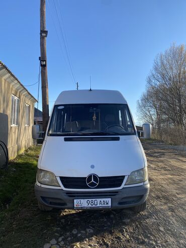 хром накладки на спринтер: Mercedes-Benz Sprinter: 2001 г., 2.2 л, Механика, Дизель, Бус