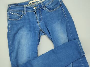 zara spodnie jeansy: Jeansy damskie, S