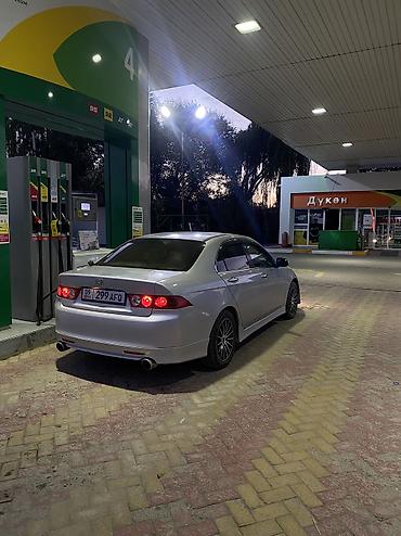 обвес аккорд 7: Honda Accord: 2003 г., 2.4 л, Автомат, Бензин, Седан — 4
