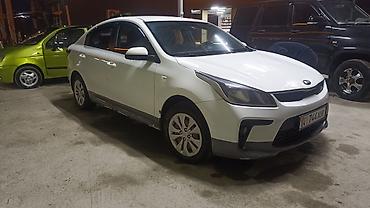 kia bongo 1999: Kia Rio: 2017 г., 1.6 л, Механика, Бензин, Седан — 2