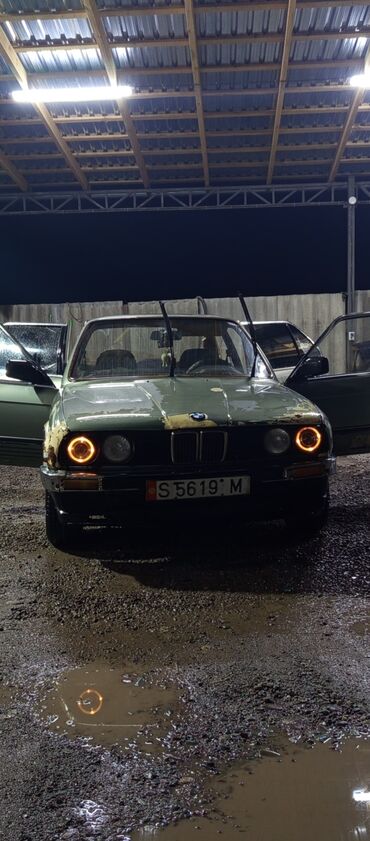 продаю или меняю с доплатой мне: BMW 3 series: 1985 г., 1.6 л, Механика, Бензин, Седан