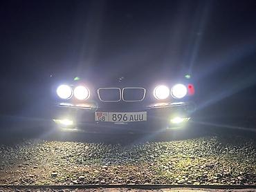 BMW: BMW 5 series: 1991 г., 2.5 л, Механика, Седан — 3