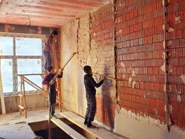 Штукатурка, шпаклевка: Штукатурка стен, Штукатурка потолков, Шпаклевка стен Больше 6 лет опыта — 11