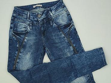 wide jeans: TREDY, Jeansy damskie, rozmiar S — 1