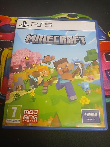 ps5 minecraft: Qarışıq janr, Yeni — 1
