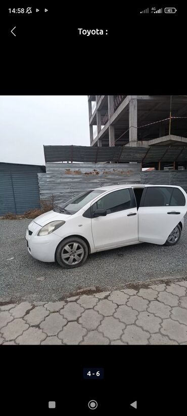 corolla runx: Toyota Yaris: 2008 г., 1.3 л, Автомат, Бензин