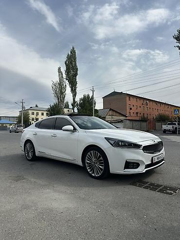 Kia K7: 2017 г., 3 л, Автомат, Газ, Седан