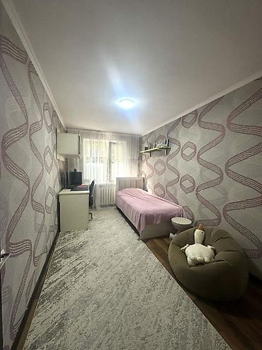 3 комнаты, 62 м², ул. Московская / Уметалиева 104 серия, 1 этаж, Косметический ремонт