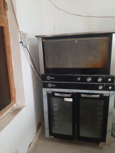 Professional sobalar: Şirniyyət üçün, Elektrik, 3 mərtəbəli