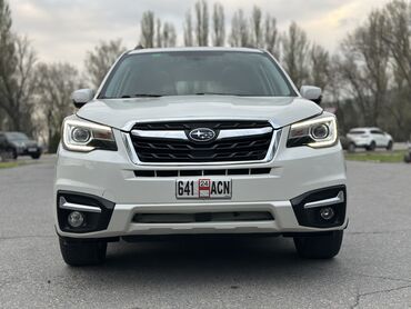 cvt: Subaru Forester: 2017 г., 2.5 л, Вариатор, Бензин, Внедорожник