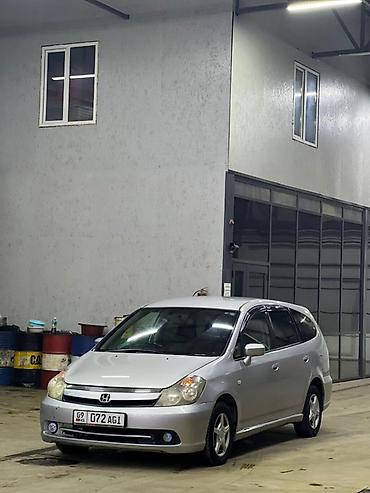 Honda: Honda Stream: 2005 г., 1.7 л, Автомат, Бензин, Минивэн — 1