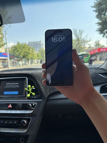 поко х2 про цена: IPhone 15 Pro Max, Колдонулган, 256 ГБ, Natural Titanium, Куту, 90 %