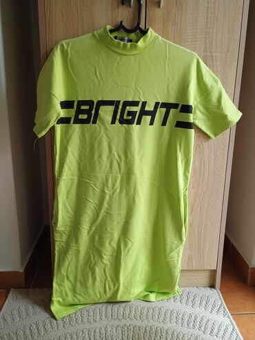 sako haljine: M (EU 38), color - Green, Other style, Short sleeves