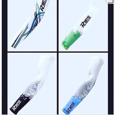 Спецодежда: Солнцезащитные рукава — распродажа последних! 600 сом. Велорукава / — 18