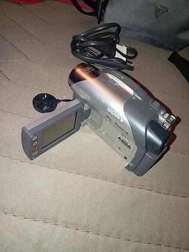 mini dv kamera: Sony Handycam miniDV videokamera dəsti, AMERIKADAN GƏTIRILIB 2005DE O — 5