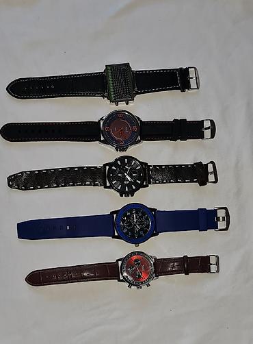 Ručni satovi: Set ručnih satova – 5 komada, razni modeli - LED digitalni sat sa — 3