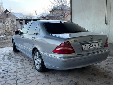 Mercedes-Benz: Mercedes-Benz S-Class: 2002 г., 3.2 л, Автомат, Бензин, Седан